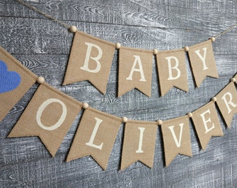 nursery banner decor