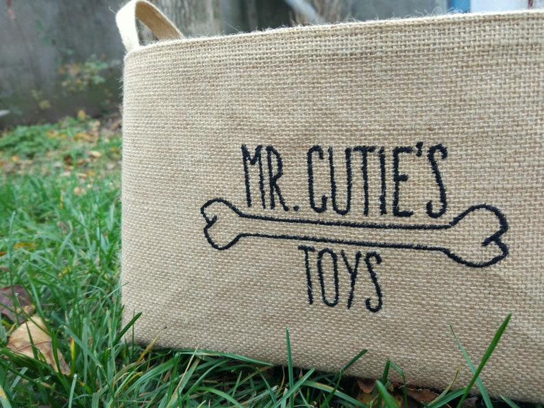 small cat toy basket