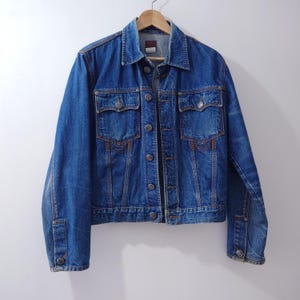Jean Paul Gaultier 90s Gents Denim Jacket