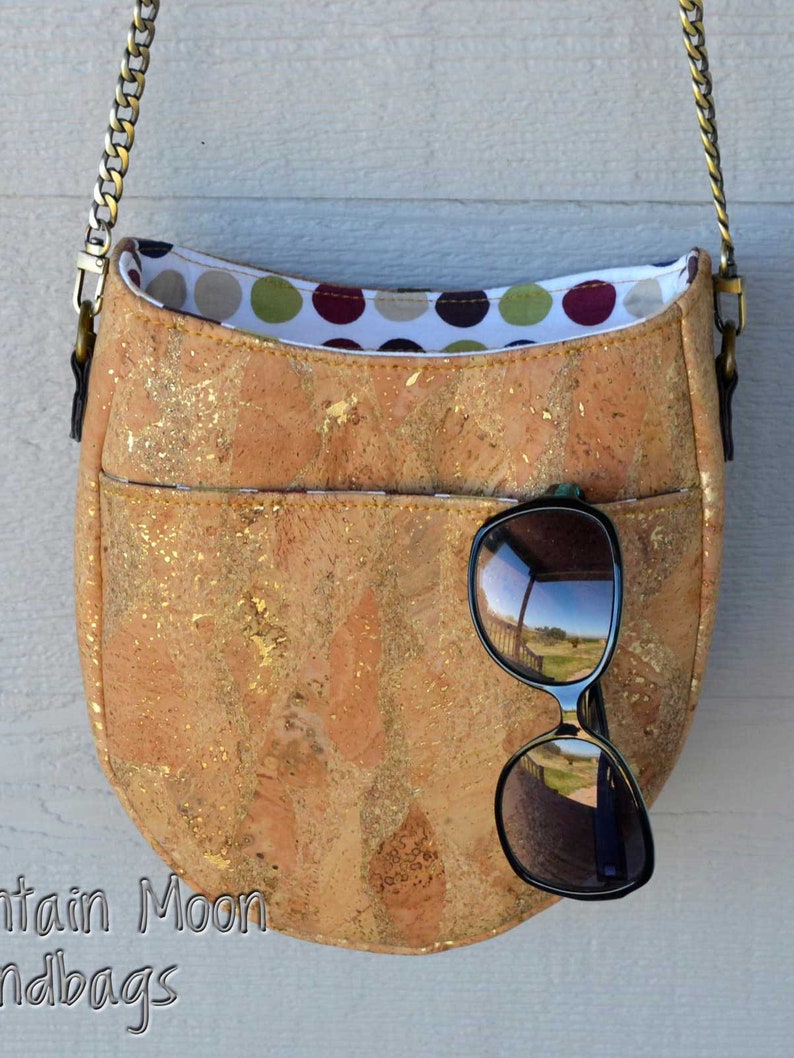 Infinity Crossbody Bag A Quaint Stitch PDF Sewing Pattern, AQS Patterns, Sling bag Pattern, Crossbody bag image 6