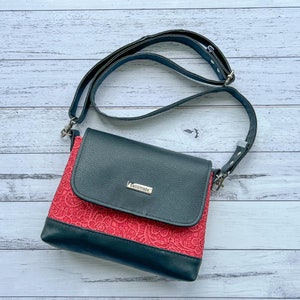 Iris Mini Crossbody Bag - A Urige Stiche PDF Schnittmuster