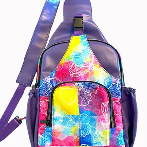 Wayfarer 2.0 Style 1 Unisex Sling Backpack A Quaint Stitch PDF Sewing Pattern image 4