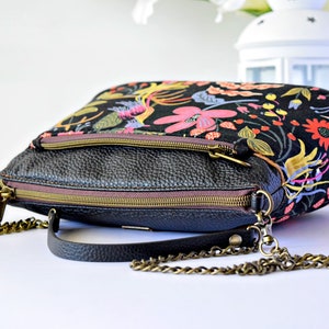 Aurora 3D Pouch and Crossbody- A Quaint Stitch PDF Sewing Pattern, Pouch Pattern, Purse Sewing Pattern, Multi-purpose Organizer