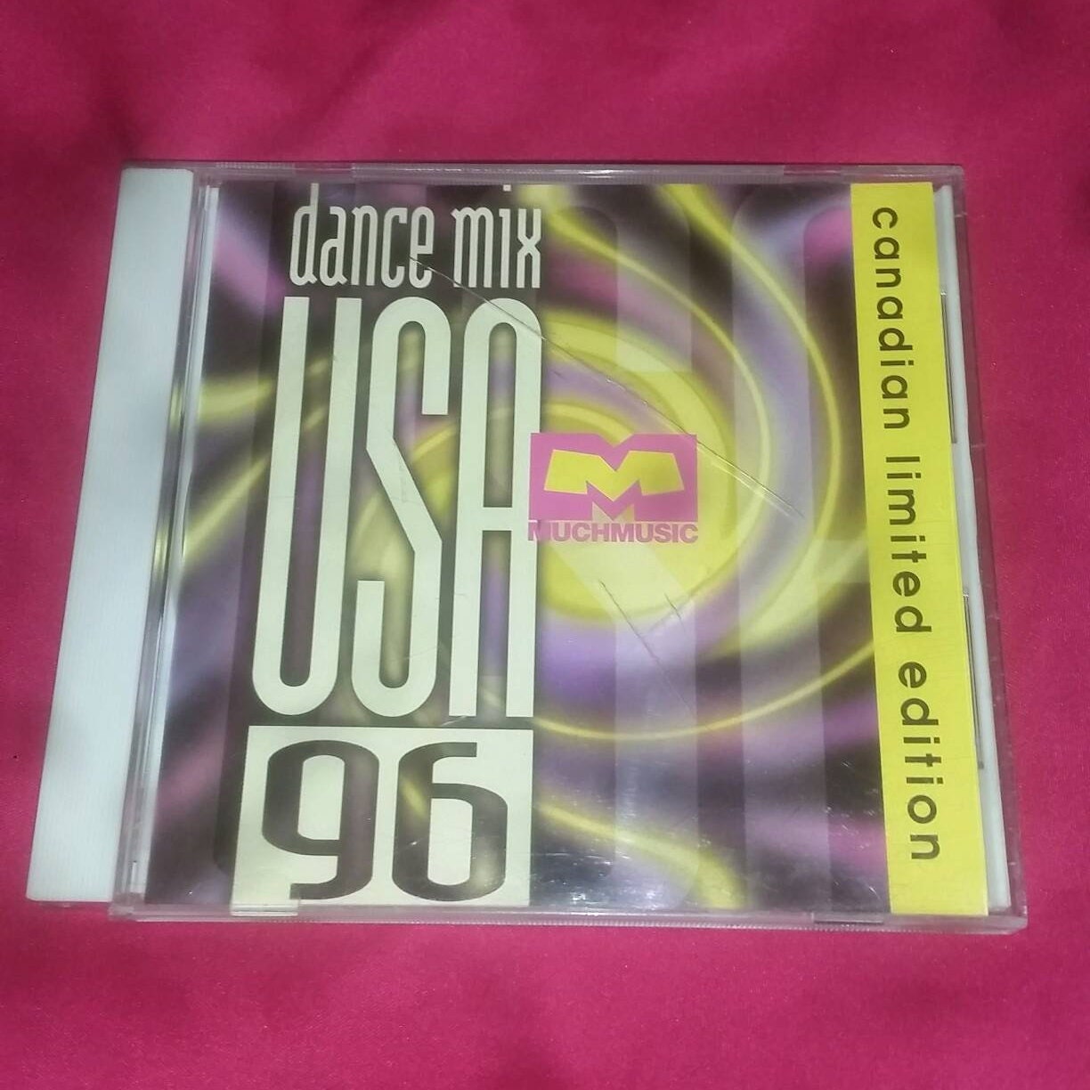 Vintage 1996 Audio CD Much Music Dance Mix USA Etsy