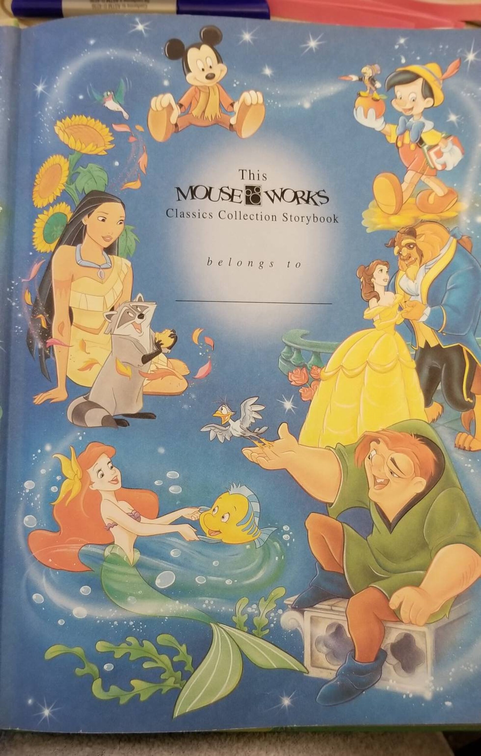 winnie the pooh storybook jim shore