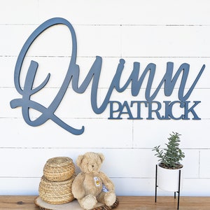 Baby Namensschild, Baby Mädchen Zeichen, Baby Namensschild, Mädchen Namensschild, Mädchen Namensschild, Kinderzimmer Dekoration, für die Krippe