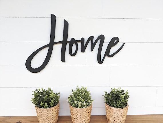 30 Best Tabletop Letters and Signs to Spice Up Your Home in 2021