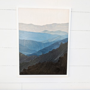 Smoky Mountains Nationalpark Holzbilder Montagen