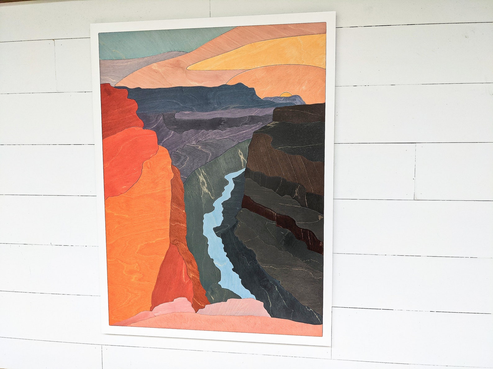 Grand Canyon Wood Art