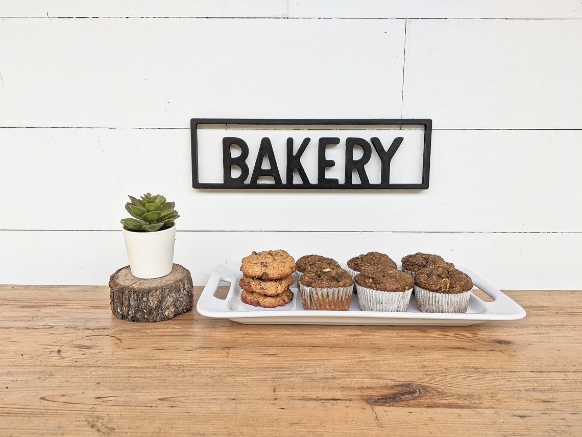 Bakery Sign Bakery Word Cutout 1 2 Thick Wooden Etsy Il 1140xN.3042934518 2xmg