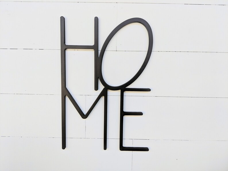 Home Wood Sign Handmade Sign Home Decor Sign 4 Sizes Etsy