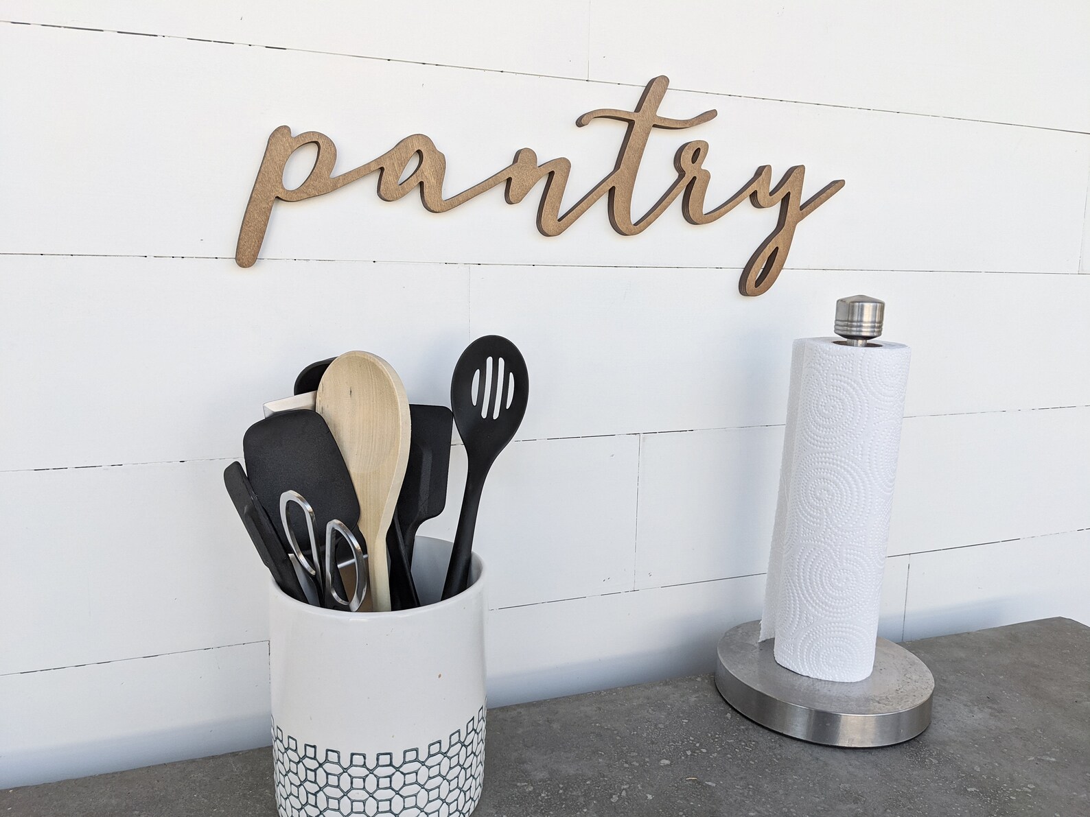 Pantry Word Cutout Pantry Wooden Letters Pantry Sign 1/2 - Etsy