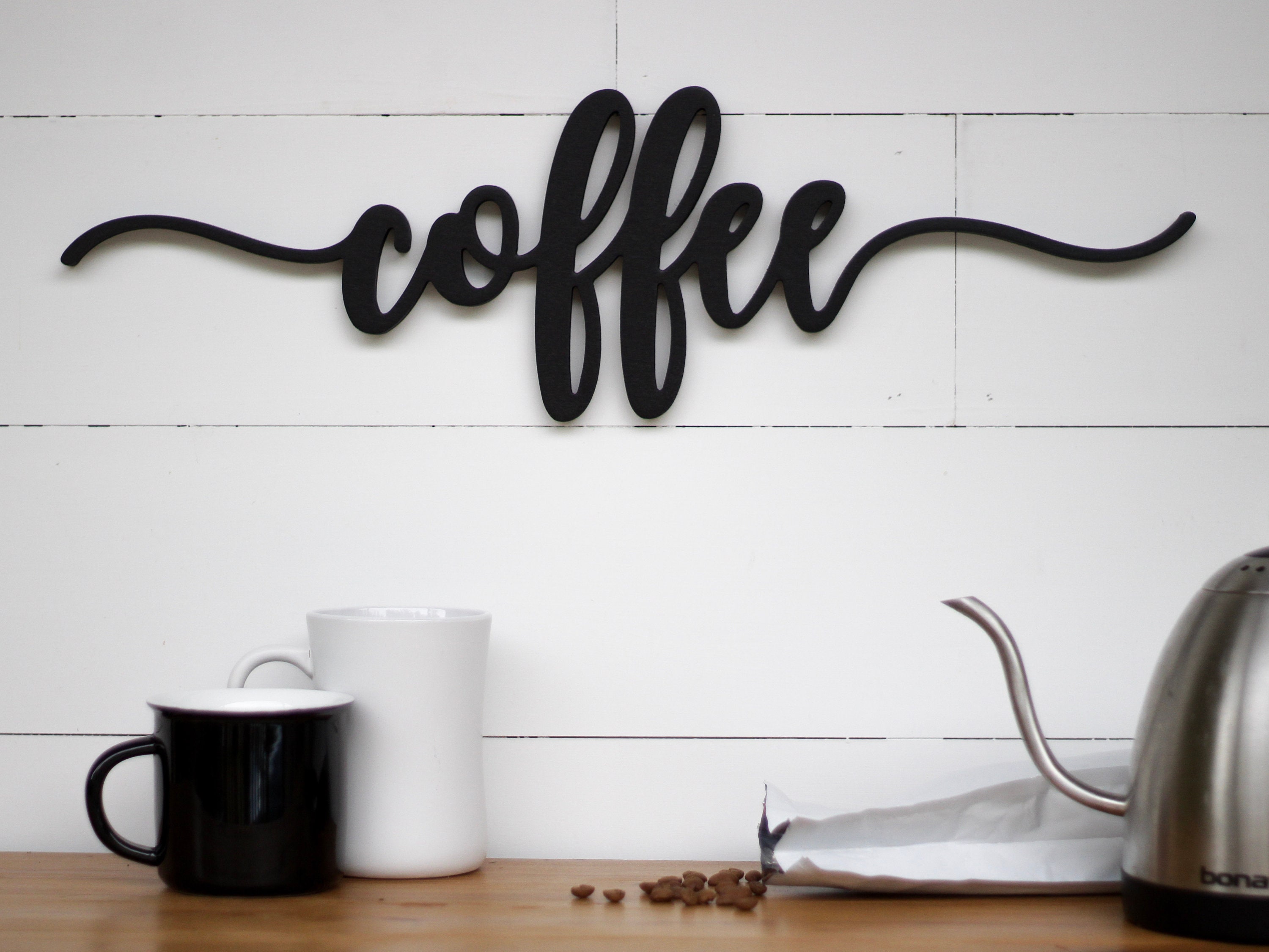 Coffee Wood Wall Decor Coffee Wood Wall Decor