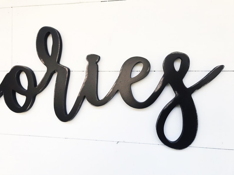Signe de souvenirs Lettres en bois Signe de mur de Etsy France