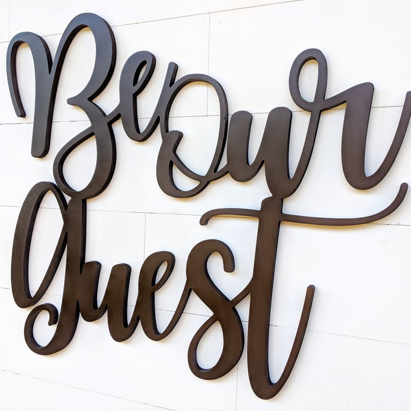 Guest Room Sign - Etsy