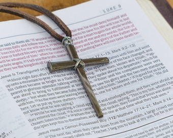 Large Cross Necklace