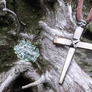 Small Cross Necklace