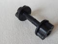 Universal 8mm Coil Bolt for Metal Detector, Replacement Plastic Screw for Search Coil Mount, Fits Most Detectors