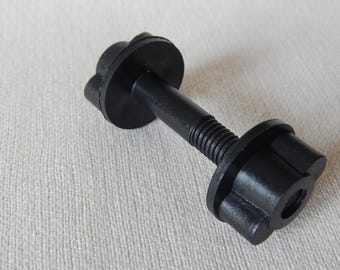 Universal 8mm Coil Bolt for Metal Detector, Replacement Plastic Screw for Search Coil Mount, Fits Most Detectors