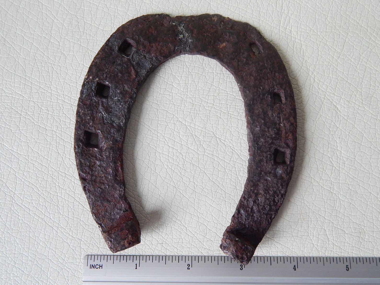 Ancient Medieval Horseshoe. 2 Etsy