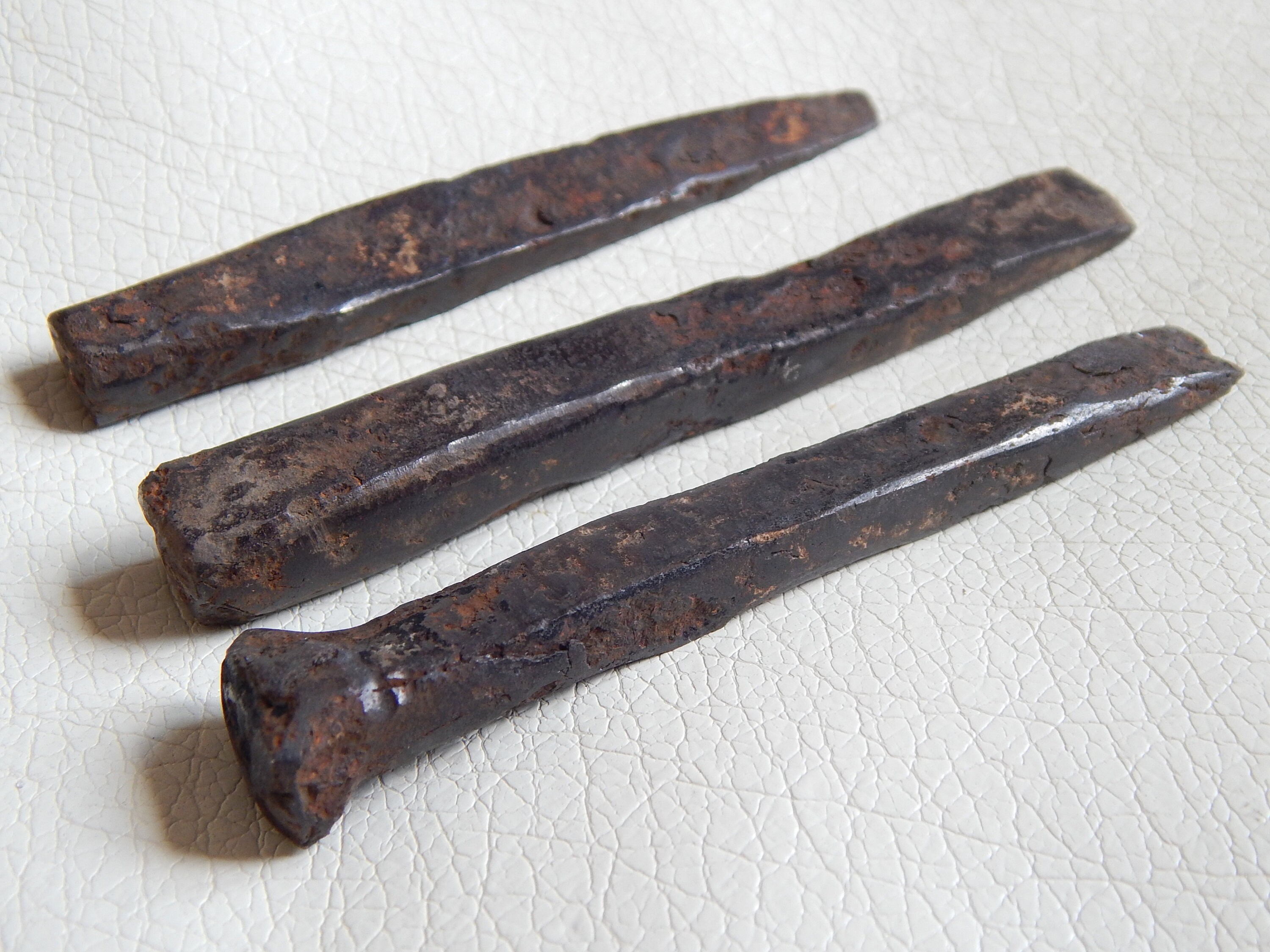 Ancient Iron Tools 3 psc Viking Age Etsy