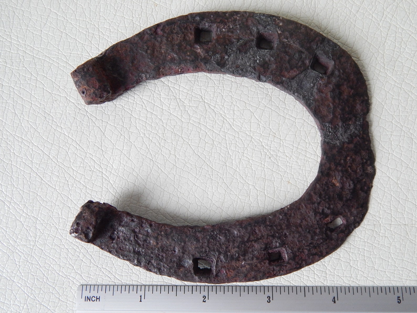Ancient Medieval Horseshoe. 2 Etsy