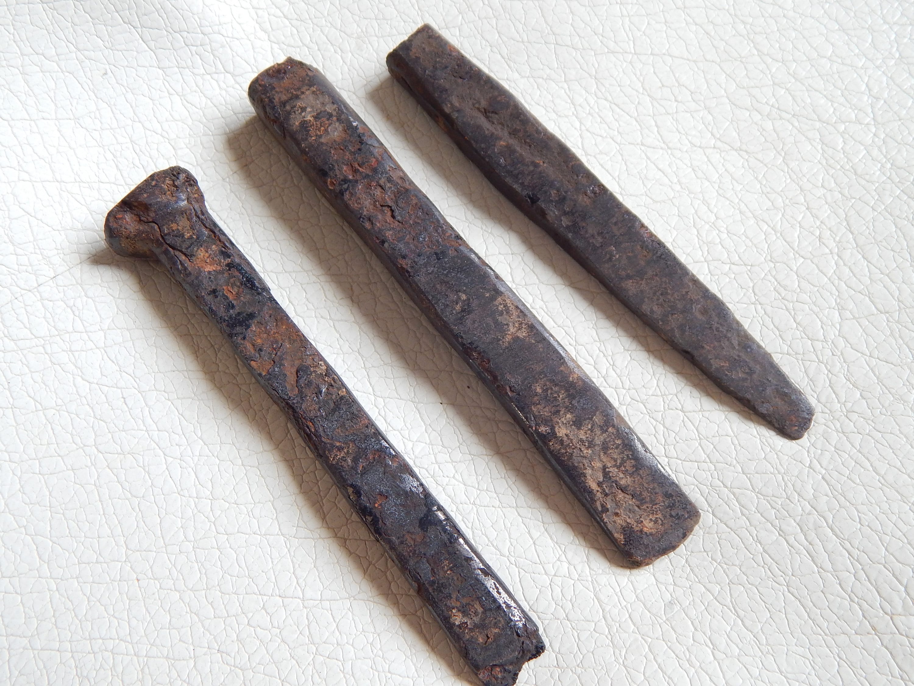 Ancient Iron Tools 3 psc Viking Age Etsy