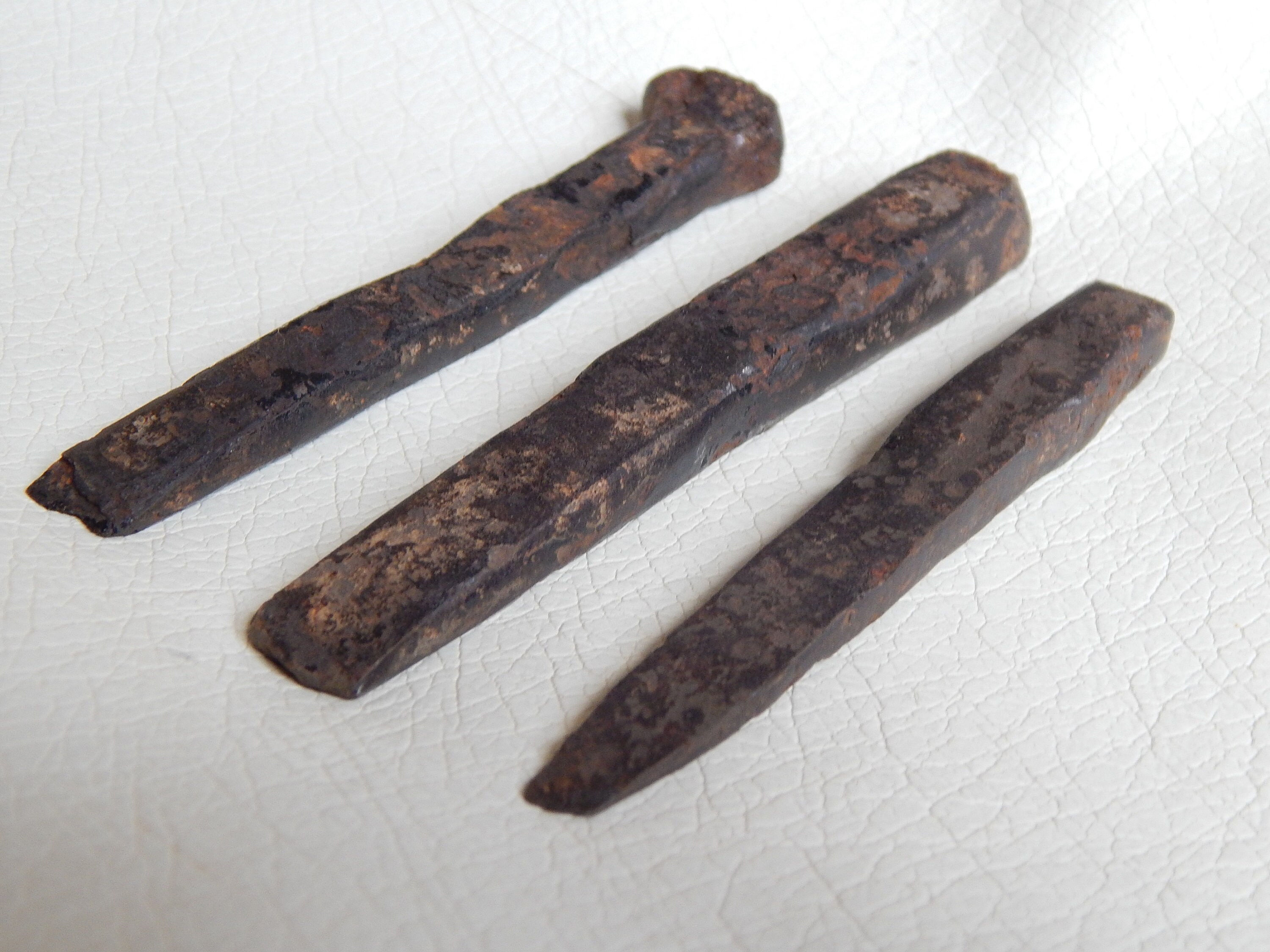 Ancient Iron Tools 3 psc Viking Age Etsy