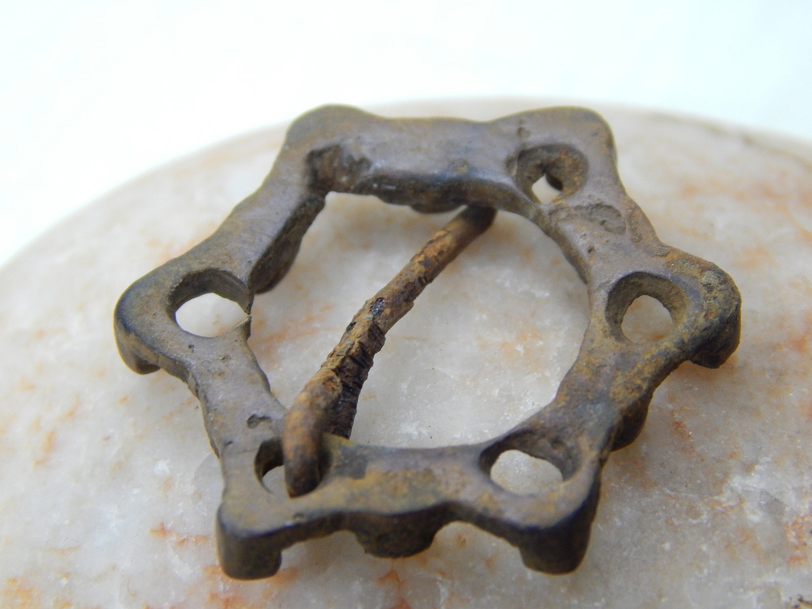 Ancient Medieval Pin Brooch Etsy