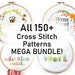 see more listings in the Cross Stitch PDF Sets section