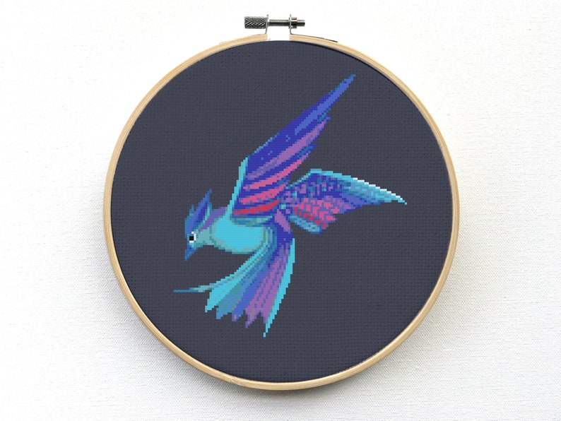 Rainbow Modern Needlepoint Beginner Mandala Animal Patterns Colorful Best Sellers Cross Stitch Patterns Set Easy Embroidery Designs