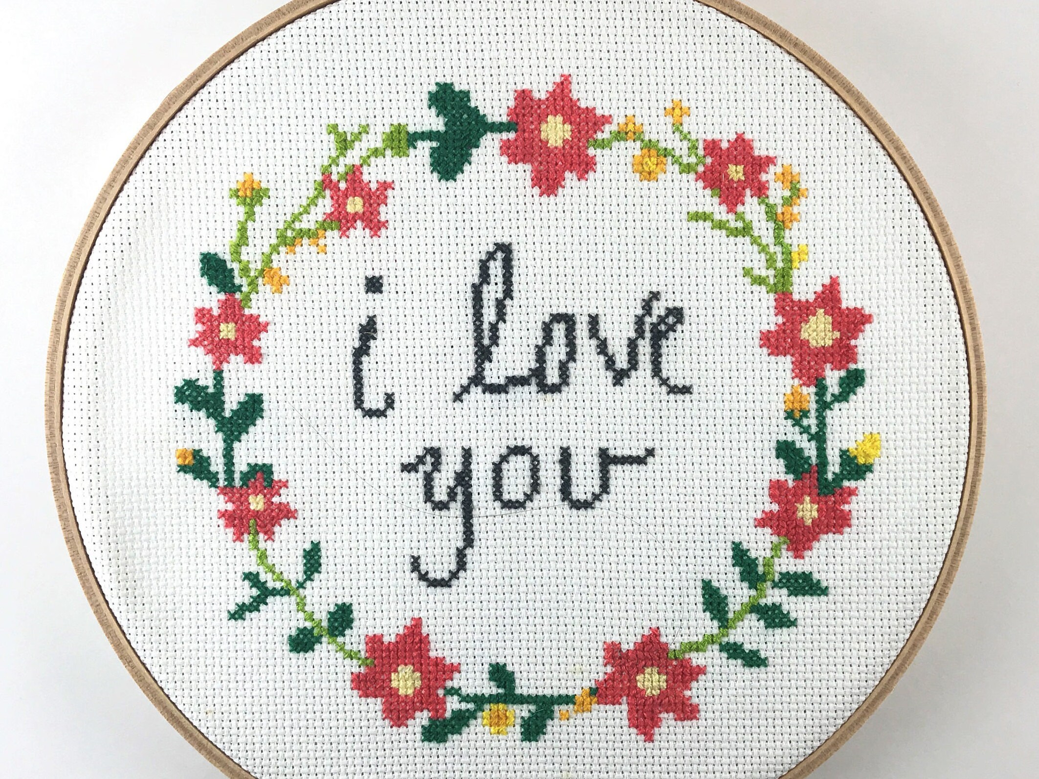 Anniversary Gift Cross Stitch Kit Mom Best Friend Gift Etsy