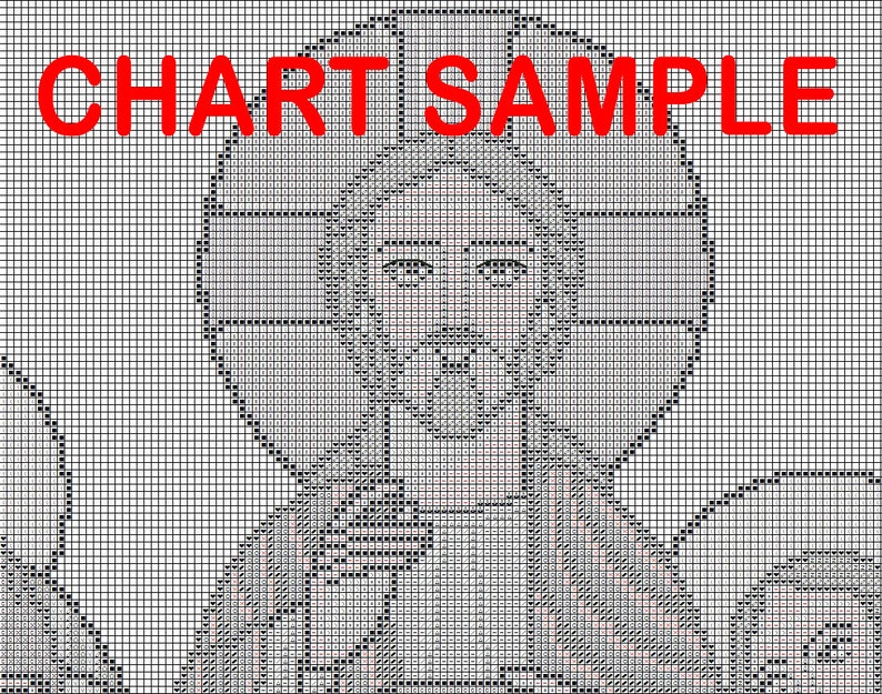 The Last Supper Black & White Cross Stitch Pattern Etsy