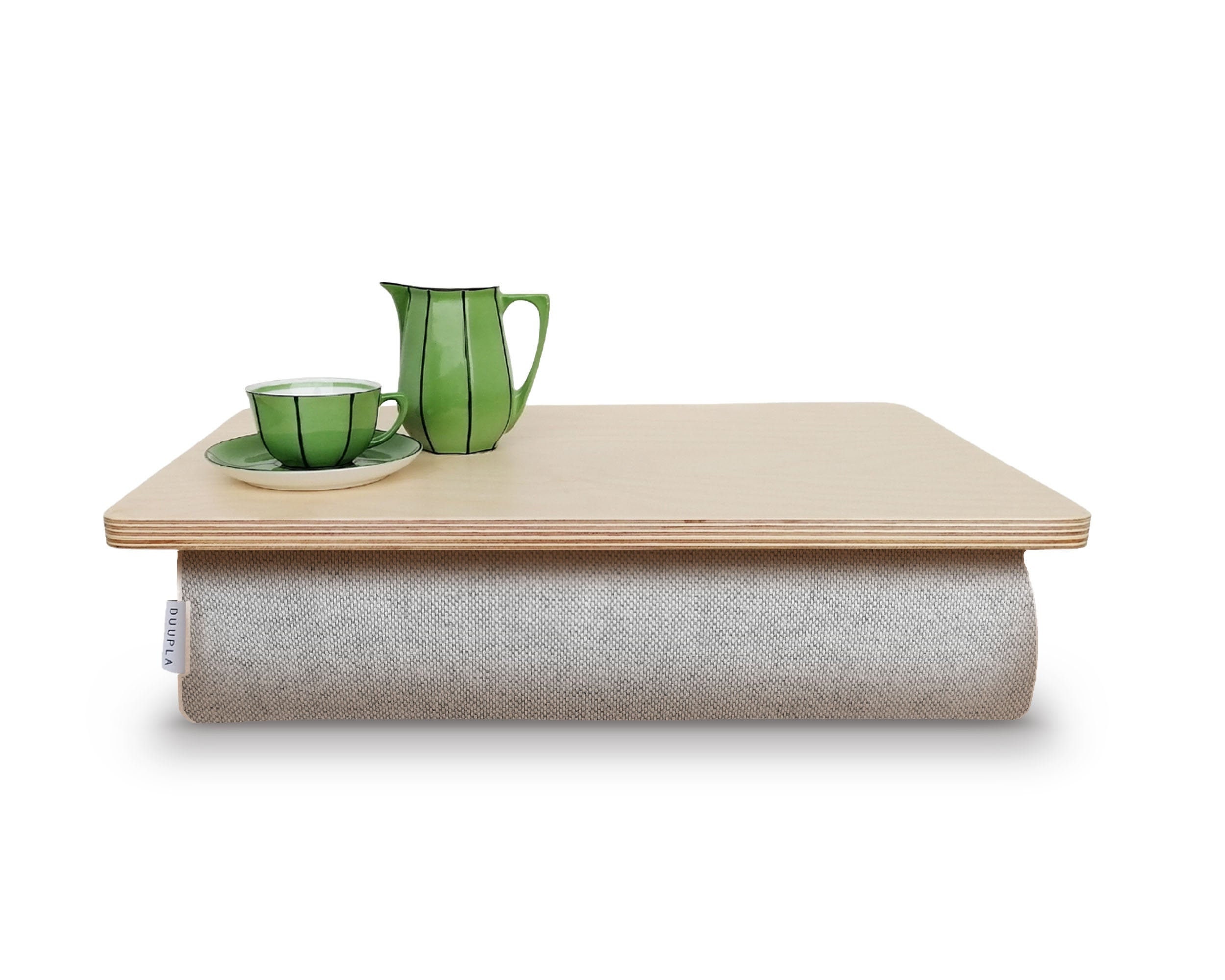 VERDANT Lap Tray Desk With Bean Bag Pillow Cushion: Quality Cushioned  Padded, Laptop Tray, Breakfast in Bed, TV Dinner Tray Table for Eating 