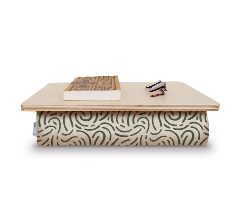 Lap Table Tray With Cushion for Laptop or TV Dinners Etsy