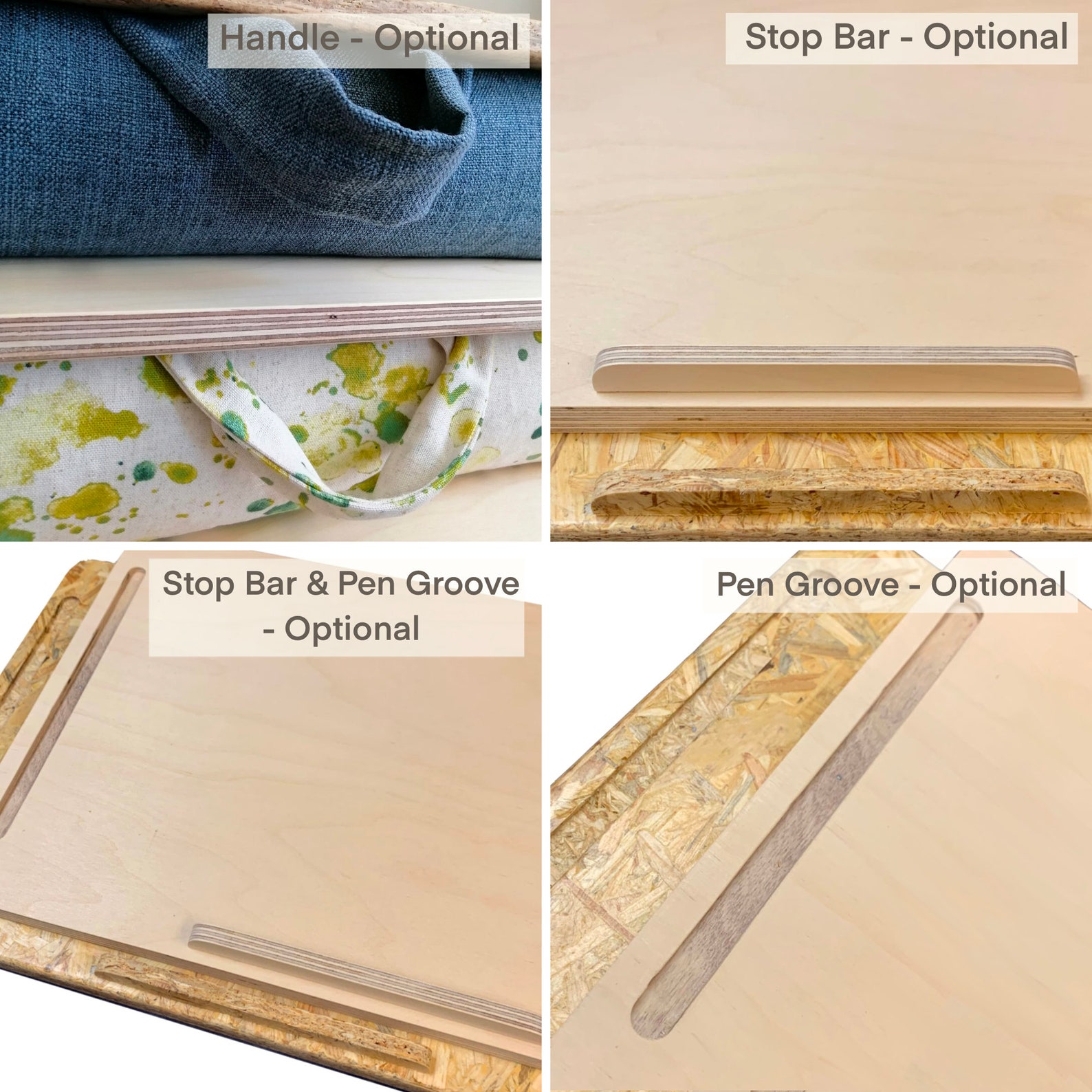 Lap Table Tray With Cushion for Laptop or TV Dinners Etsy