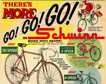 Vintage French Alcyon Cycles Bicycle Travel Advertisement Poster Art Print A3 A4
