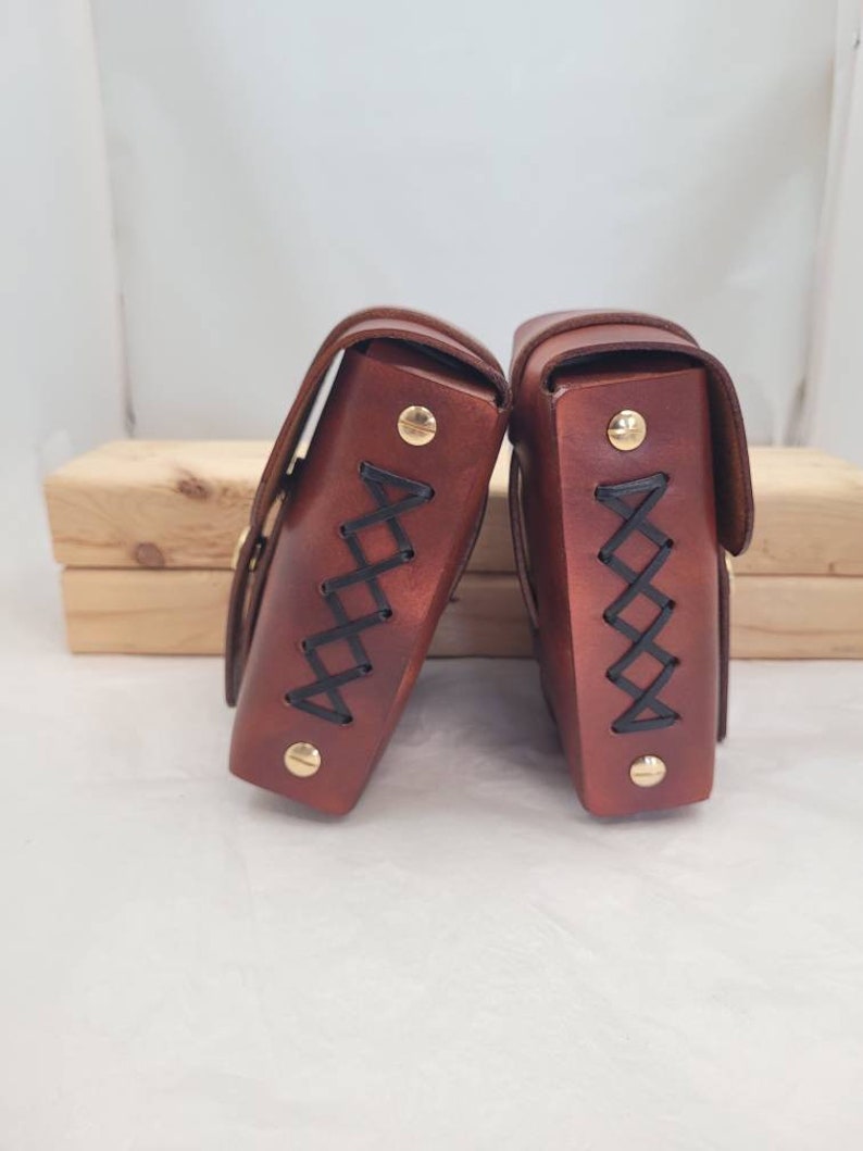 Leather Belt Pouch one Ammo Pouch Hunting Hiking Etsy