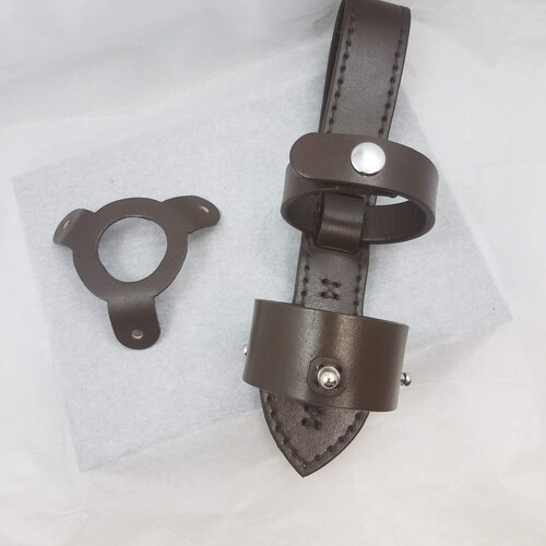 Leather Lightsaber Holder Etsy