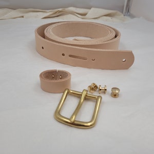 Buy Leather Belt Making Kit  DIY Candle Kit Online – Nappa Dori Global