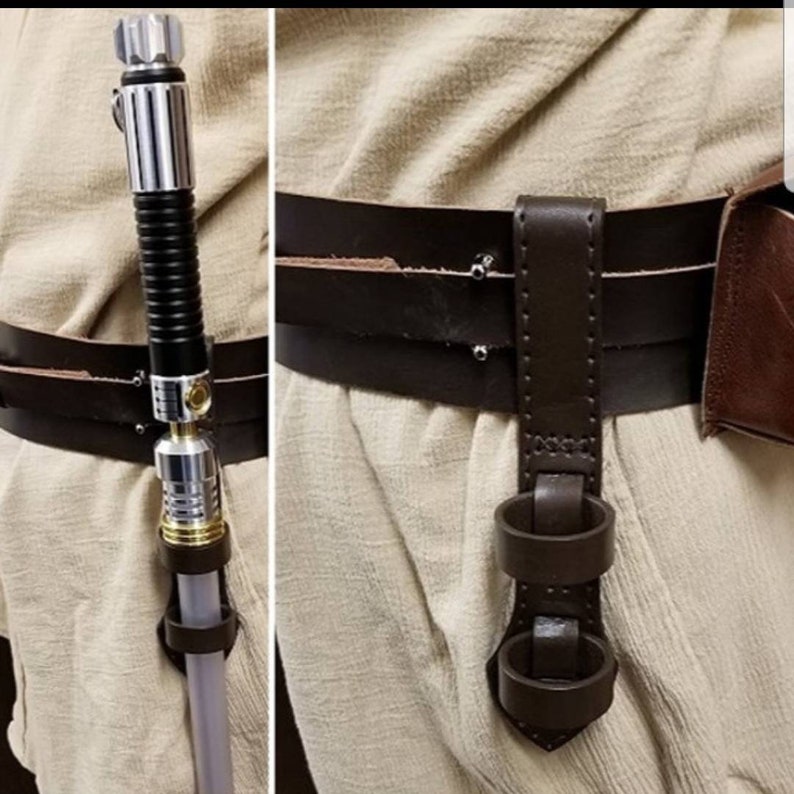 Leather Lightsaber Holder Etsy