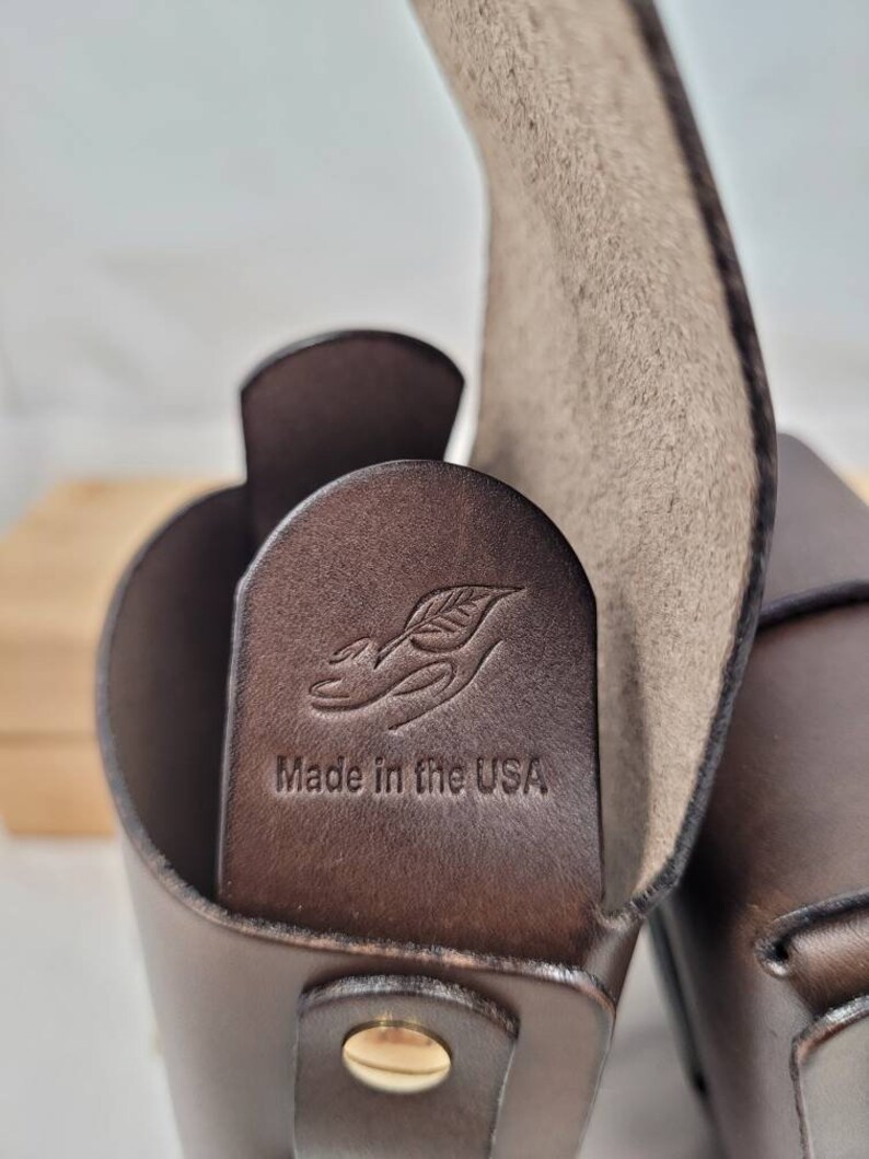 Chocolate Leather Ammo Pouch Belt Pouch one Etsy