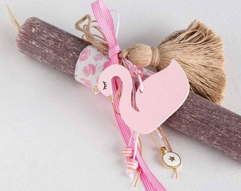 Lambada easter gold charm easter candle easter candle lampada πασχαλινη λαμπαδα greek easter candle