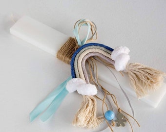 Lambada easter lambades easter candle easter decor candle lampada πασχαλινη λαμπαδα greek easter lambatha easter lambathes