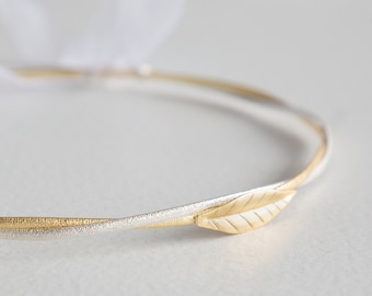 Gold leaf wedding crowns,Stefana.Wedding Crowns.Orthodox Ceremony Crowns , Bridal Crowns.Wedding Headband.Orthodox Wedding Crowns.Στεφανα.