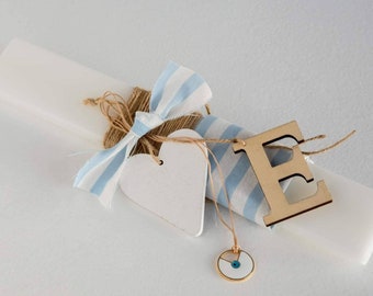 Lambada easter gold charm easter candle easter candle lampada πασχαλινη λαμπαδα greek easter candle