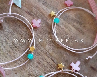 20 pcs- Martyrika,Witness bracelet,Baptism favors, Witness pins, Christening Favors, Greek Orthodox,bomboniere,Bartism Favors For Guests