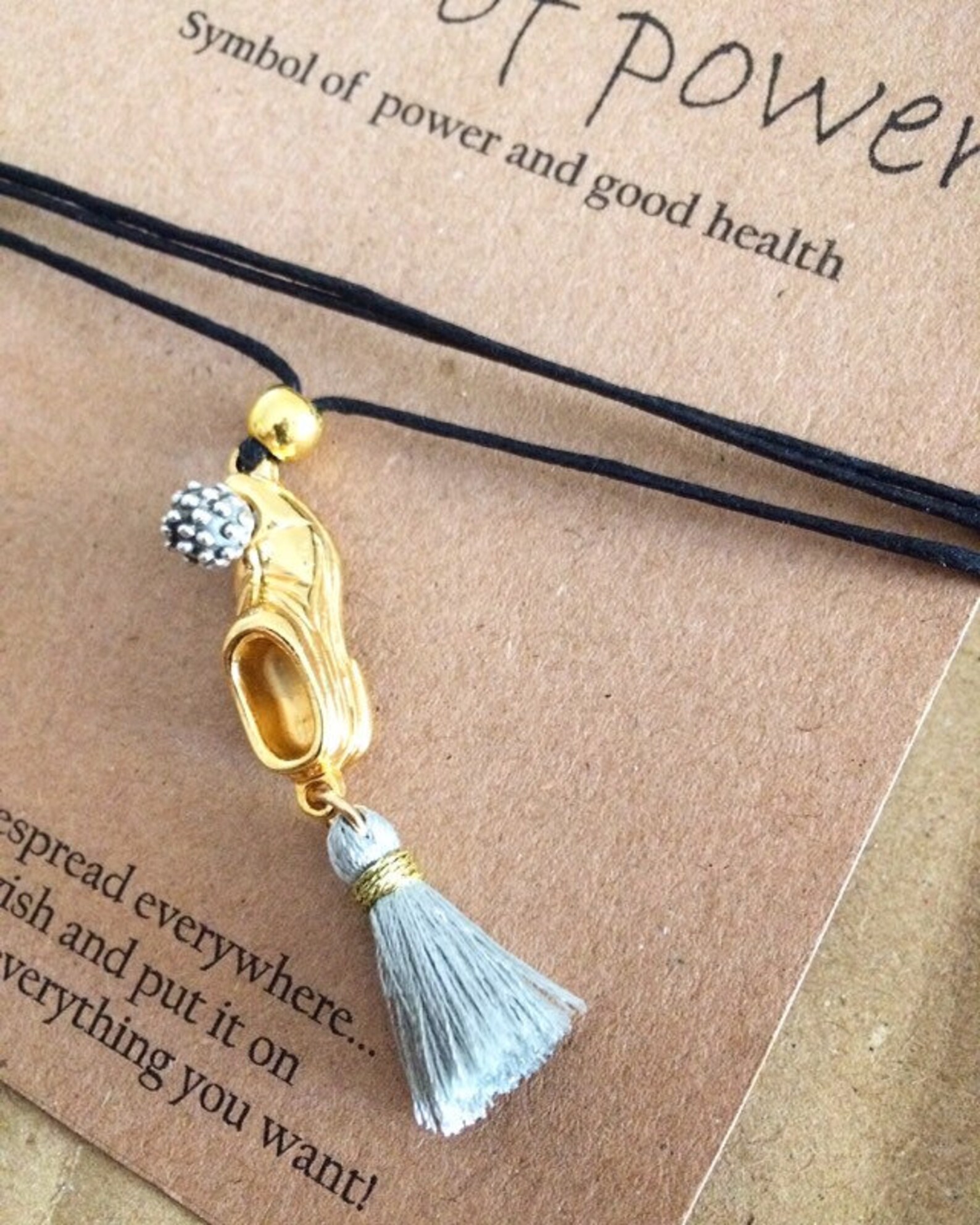 Wish Necklace 2023 Lucky Necklacenew Year Gift Greek Shoe Etsy