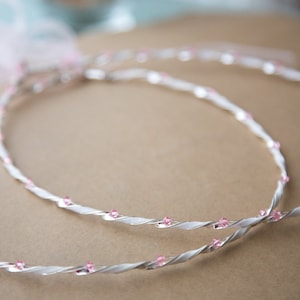 Corone nuziali in argento e pelle, corone nuziali, corone nuziali, corone nuziali, corone nuziali ortodosse Στέφανα γάμου
