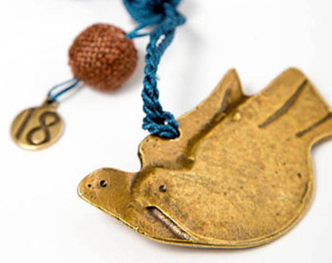 Gift for hostess Good luck gift dove home ornament dove Etsy